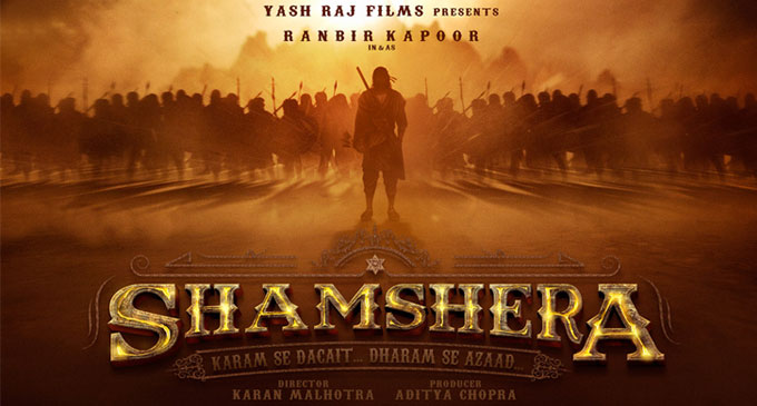 Ranbir Kapoor’s ‘Shamshera’ to release on July 22