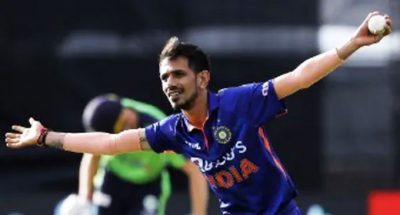 ‘I felt like a finger spinner today’ – Yuzvendra Chahal