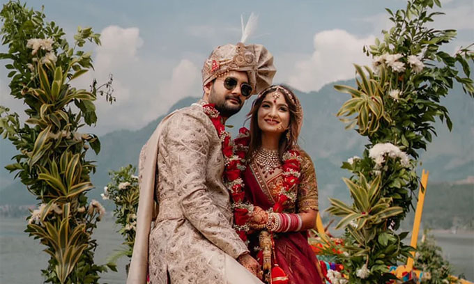 Anila Kharbanda ties the knot with Pratik Garg