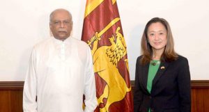 U.S. ambassador calls on PM Dinesh