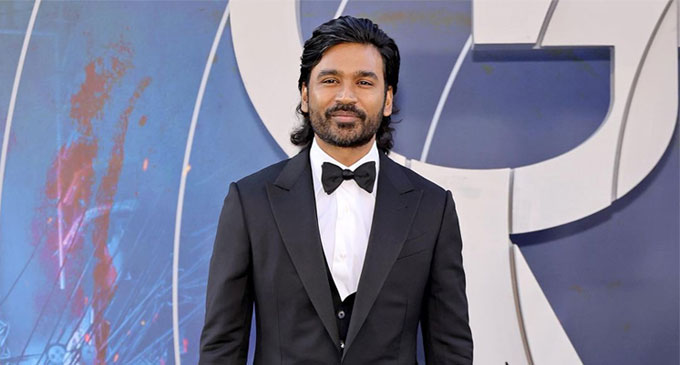Dhanush for ”The Gray Man” premiere in the US