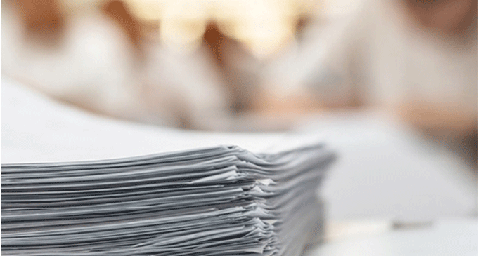 Second phase of O/L paper marking temporarily halted Second phase of O/L paper marking temporarily halted