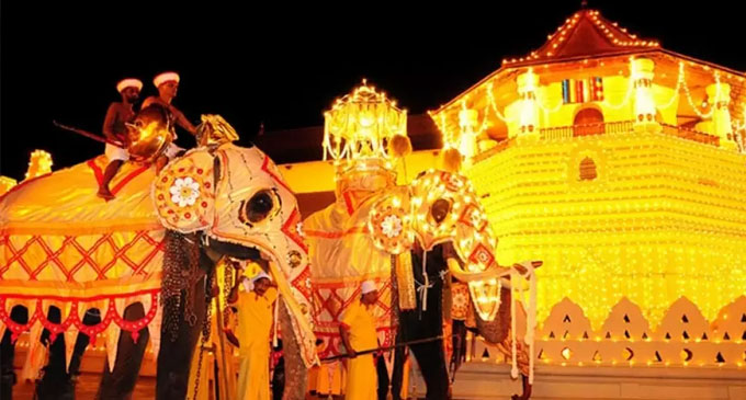 Esala Perahera, Kap planting ceremony concludes