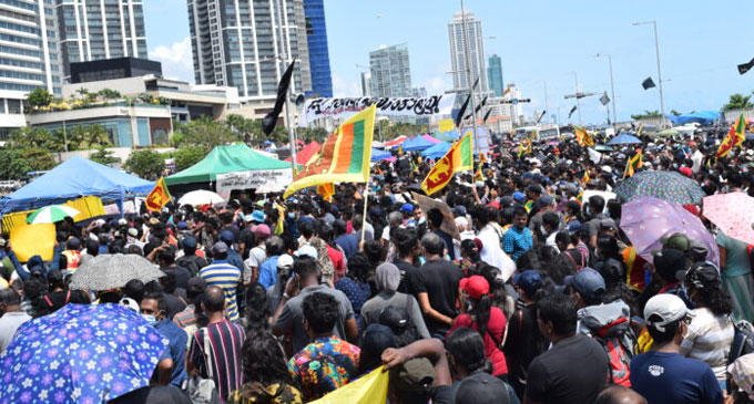 Protesters to rally in Nugegoda on Saturday