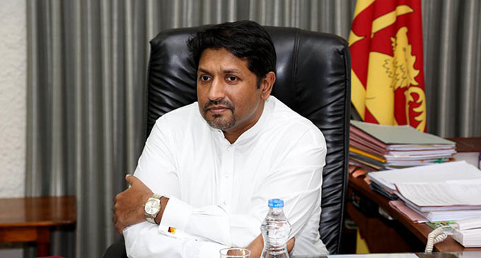 Ruwan Wijewardene named Presidential Advisor on climate change