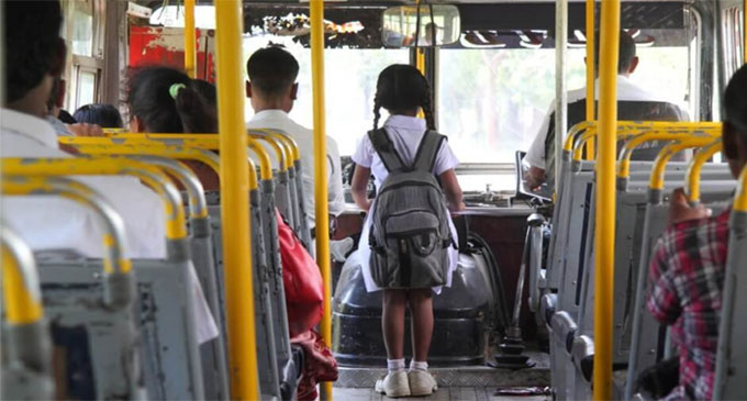 New transport service for school students