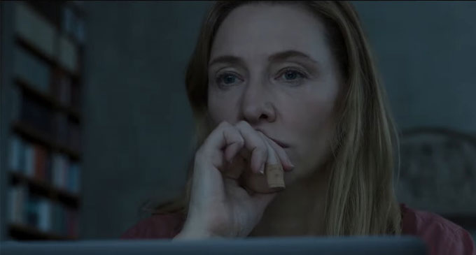 Cate Blanchett in “TÁR”