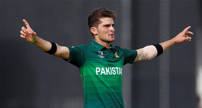 Replacement for injured Shaheen Shah Afridi announced