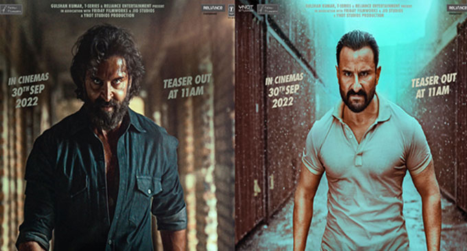 Action thriller ‘Vikram Vedha’ teaser released