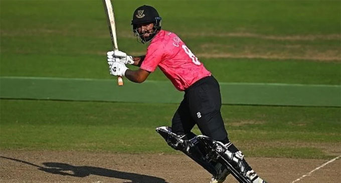 Cheteshwar Pujara slams his third century for sussex