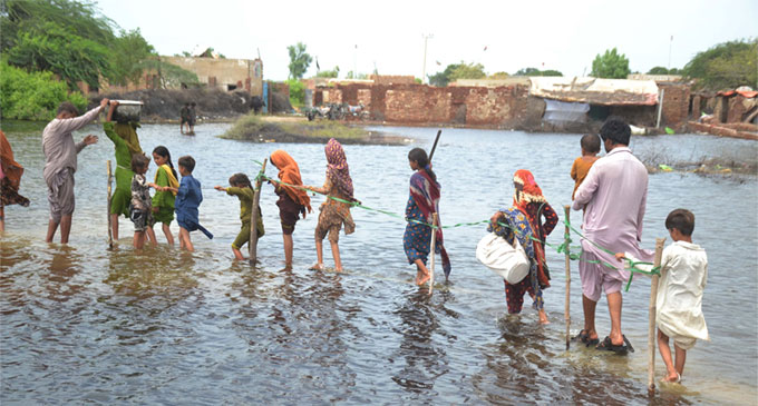 Pakistan floods claim 1,061 lives so far