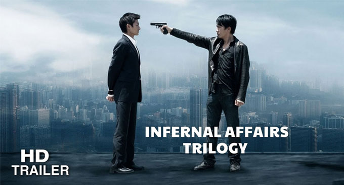 “Infernal Affairs” trailer released