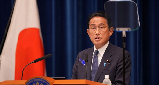 Japan PM tested positive for Covid