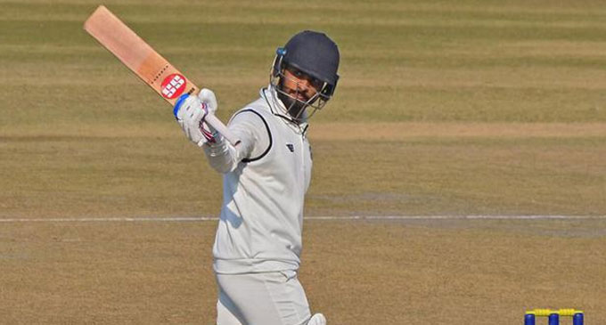 Mandeep Singh appointed as North Zone captain