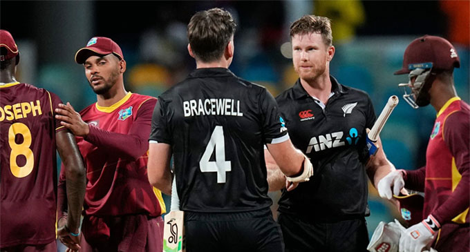 New Zealand beat West Indies in 3rd ODI