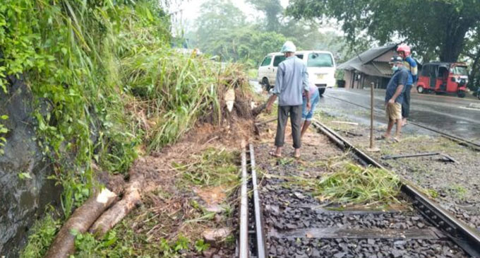 Up-country trains suspended until further notice