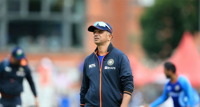 Rahul Dravid joins team India for Pakistan match