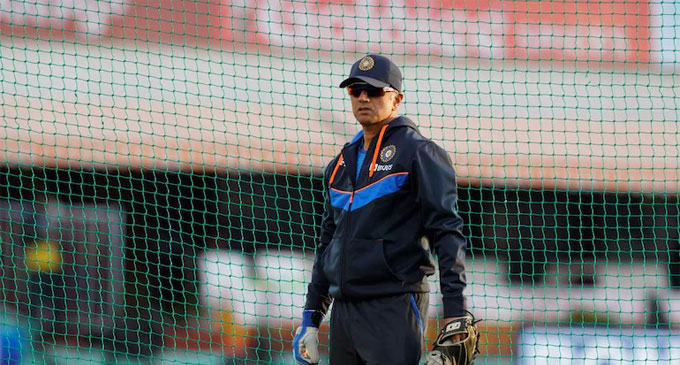 Rahul Dravid Tests Positive for Covid 19