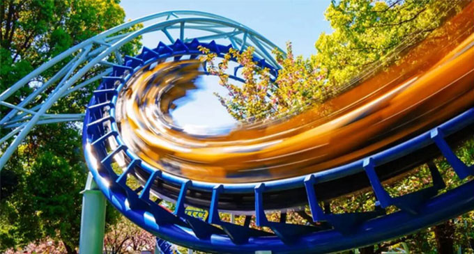 Roller coaster crash at German amusement park injures 34