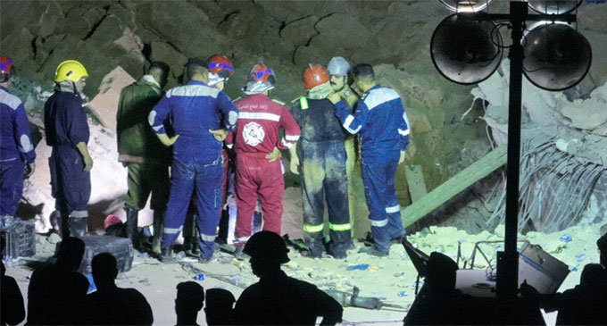 Bodies pulled after landslide hits shrine