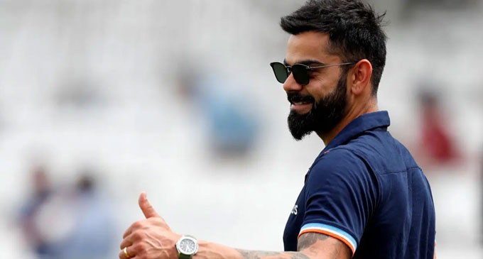 Virat Kohli begins training for the Asia Cup 2022