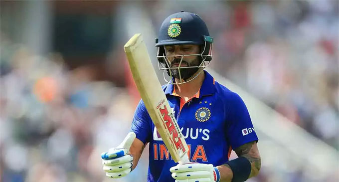 Virat Kohli gears up for Asia Cup 2022