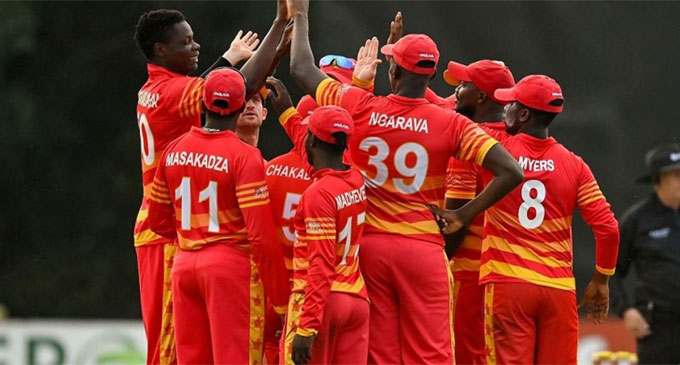 Zimbabwe announce squad for Australia tour