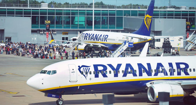 French air traffic control strike delay passengers