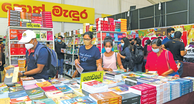 Over 500,000 visitors at Colombo International Book Fair-2022