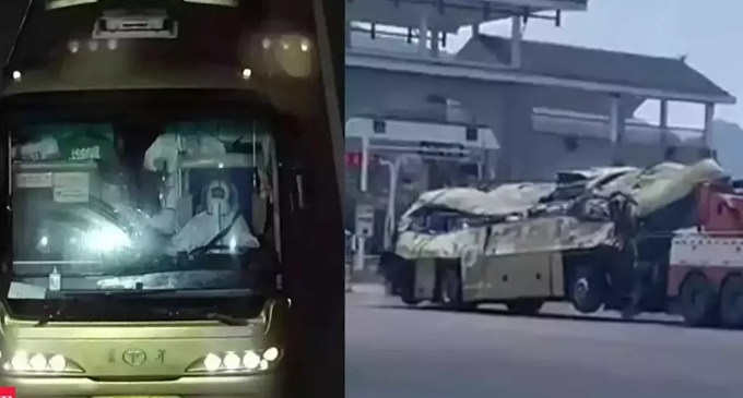 China quarantine bus crash kills 27 people and injures 20 others