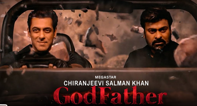 Chiranjeevi –Salman Khan’s ‘GodFather’ bestowed with U/A censor certificate