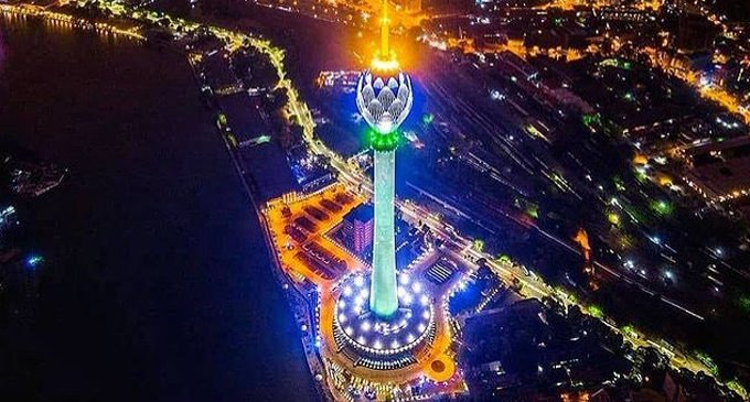 Colombo Lotus Tower : Opening & Closing times announced