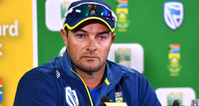 Mark Boucher to step down as South Africa coach