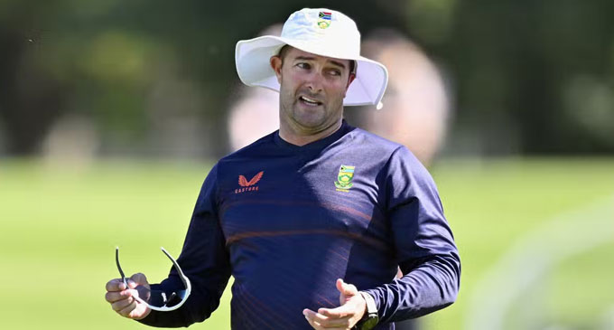 Mark Boucher has been appointed the head coach of Mumbai Indians