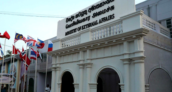 Foreign Ministry Consular services back to normal