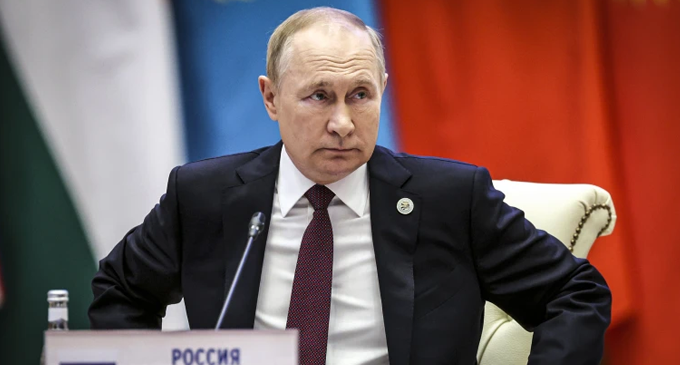 Russia’s Putin signs decree on partial mobilisation for citizens