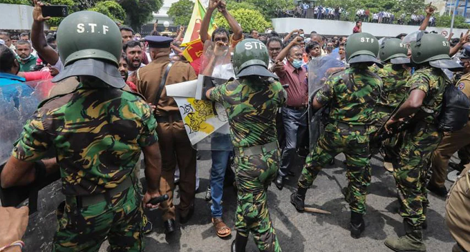 May 9 violence : Another two individuals arrested May 9 violence : Another two individuals arrested