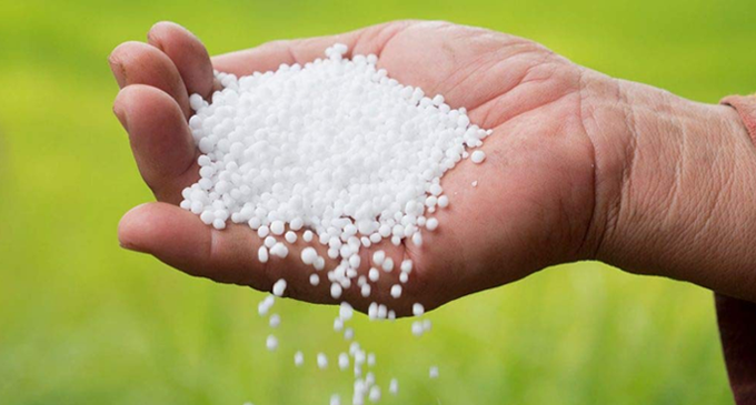 Price of Urea fertilizer reduced