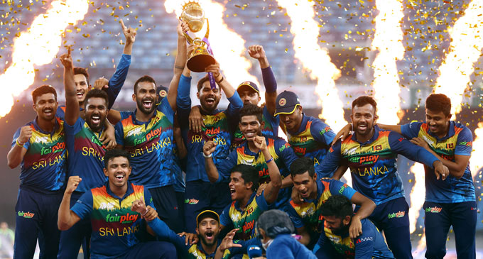 Sri Lanka T20 World Cup squad approved by Sports Minister