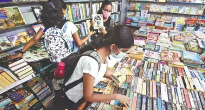 Colombo International Book Fair 2022 begins Today