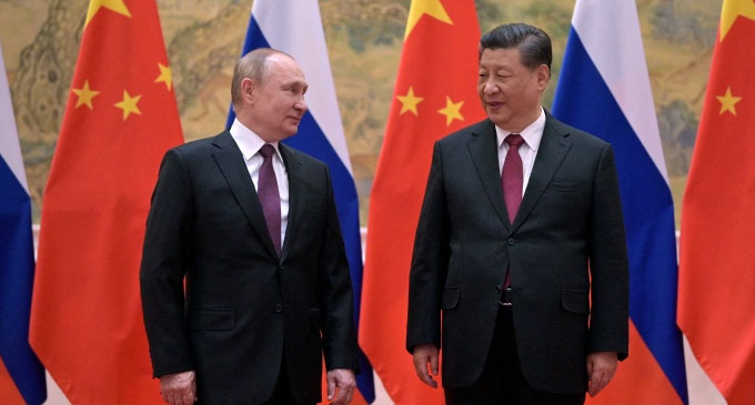 Chinese and Russian Leaders Meet in Uzbekistan