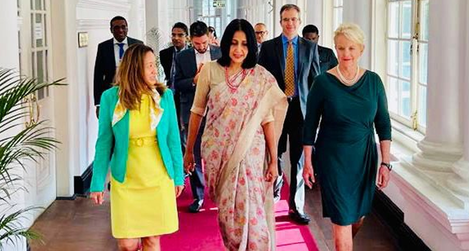 US reaffirms its long-standing commitment to Sri Lanka