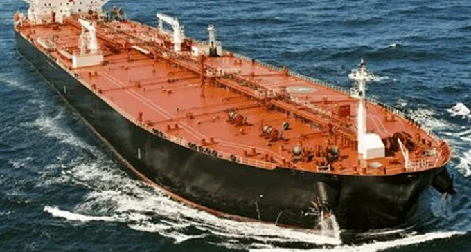 Crude oil ship held up, demurrage piles up