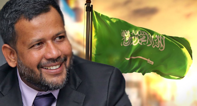 MP Rishad Bathiudeen, Leader of All Ceylon Makkal Congress congratulates on Saudi National Day 2022