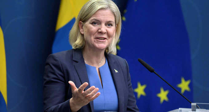 Sweden’s Prime Minister resigns