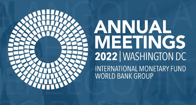 IMF, World Bank summit opens today