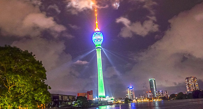 Lotus Tower now one of the main attractions in Colombo