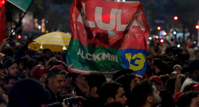 Brazil vote goes to runoff as Bolsonaro finishes close second to Lula