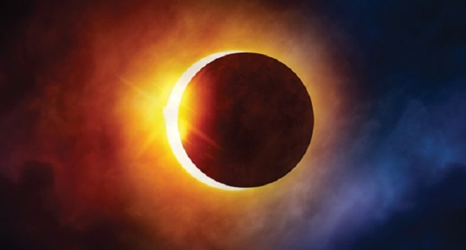 Partial Solar Eclipse on Tuesday