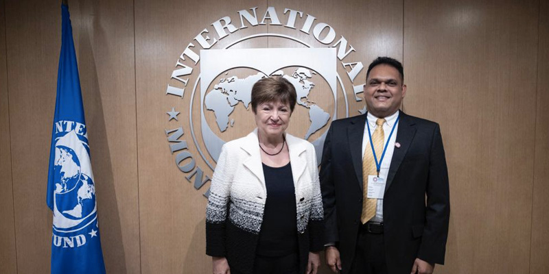 IMF assures its commitment to work with Sri Lanka